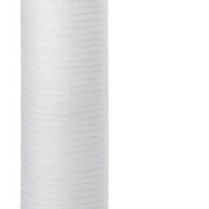 Floor lamp, white/black